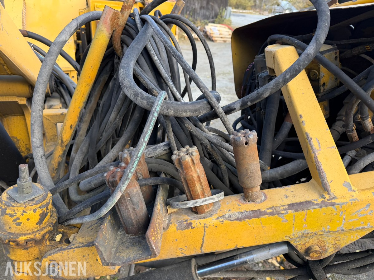 1988 Atlas Copco ROC 722 HC borerigg