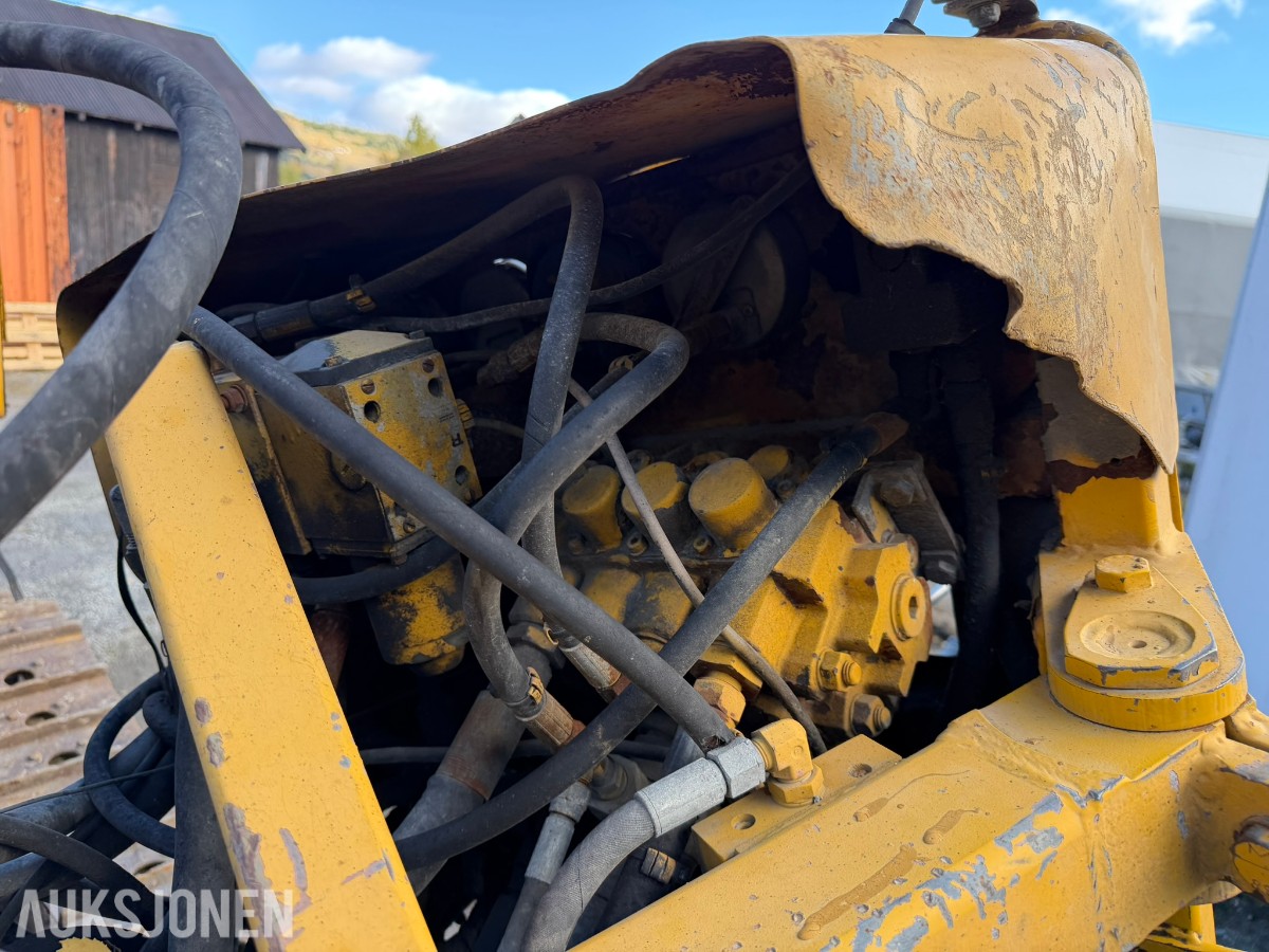 1988 Atlas Copco ROC 722 HC borerigg