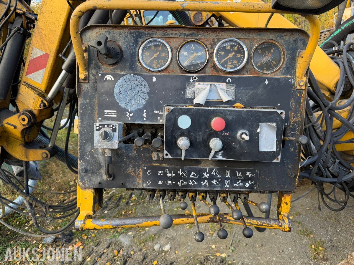 1988 Atlas Copco ROC 722 HC borerigg