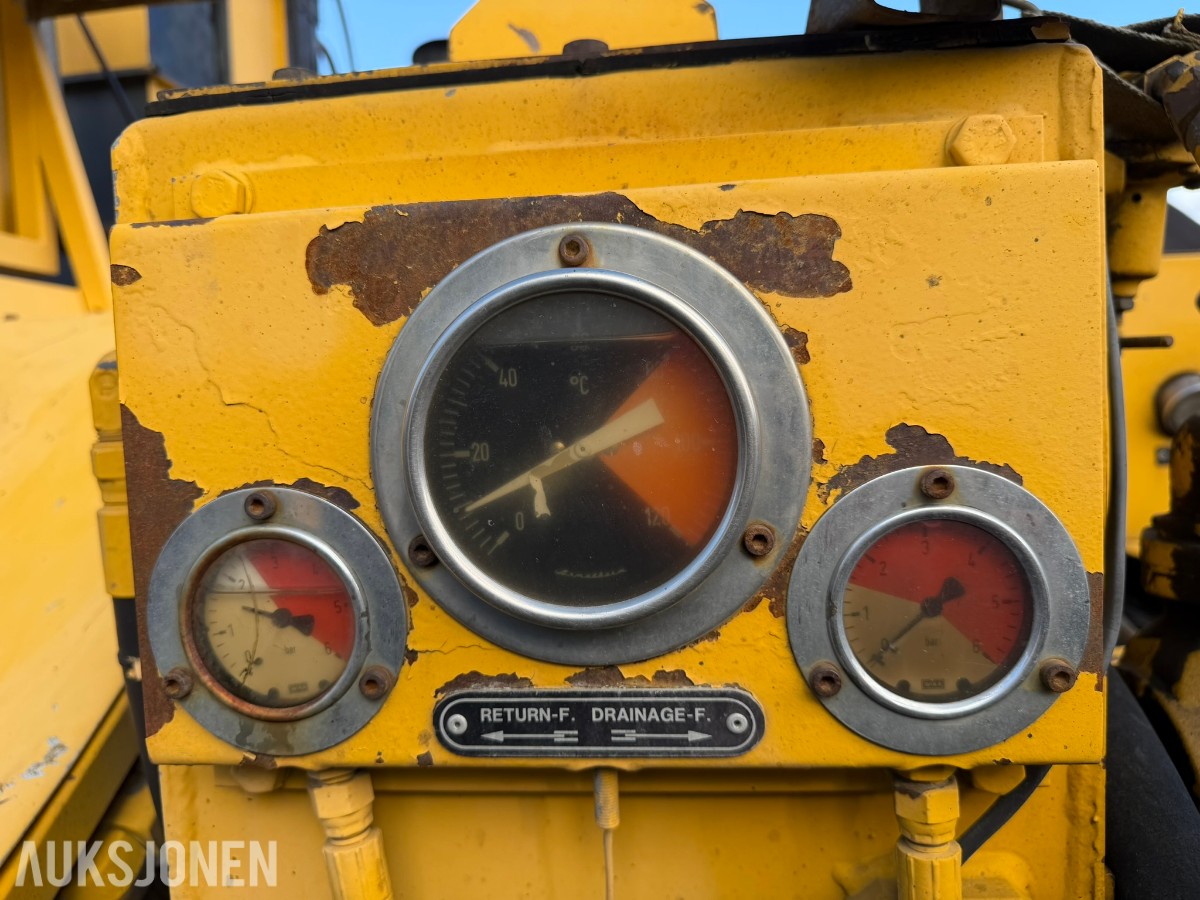 1988 Atlas Copco ROC 722 HC borerigg