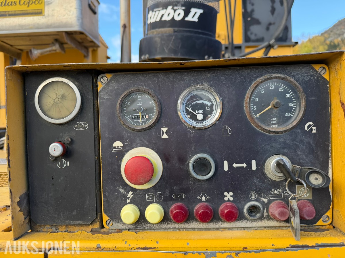 1988 Atlas Copco ROC 722 HC borerigg