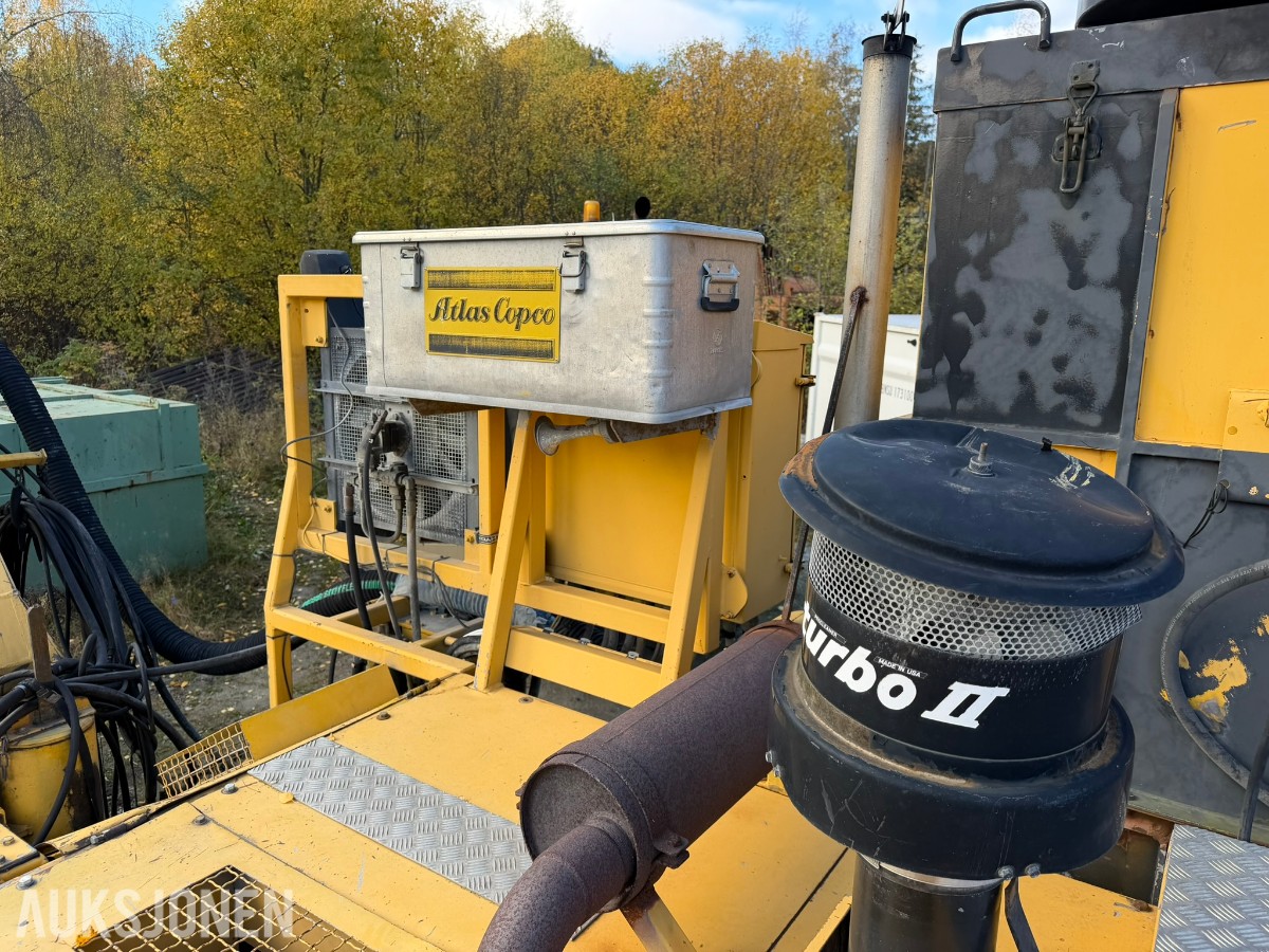 1988 Atlas Copco ROC 722 HC borerigg