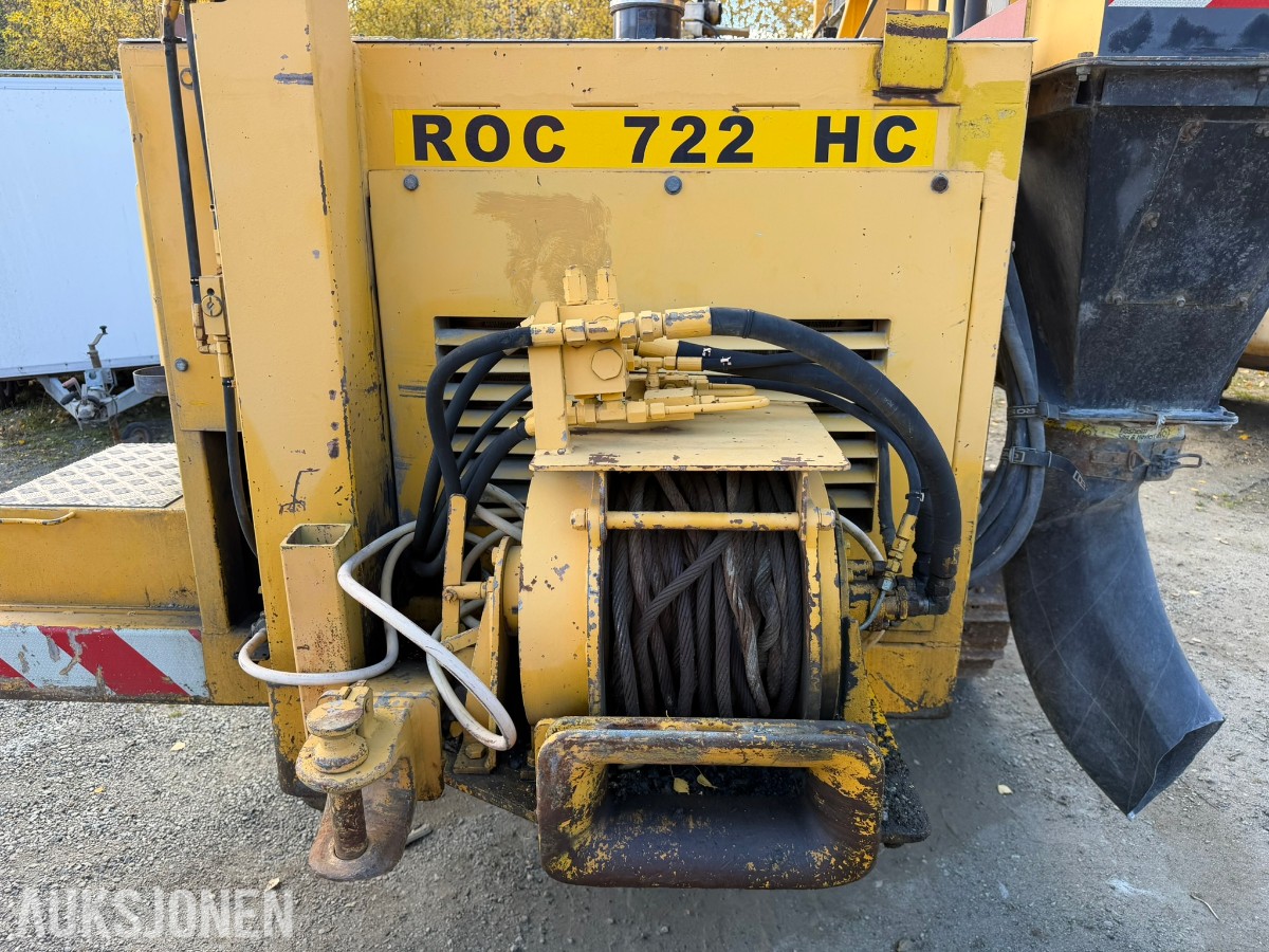 1988 Atlas Copco ROC 722 HC borerigg