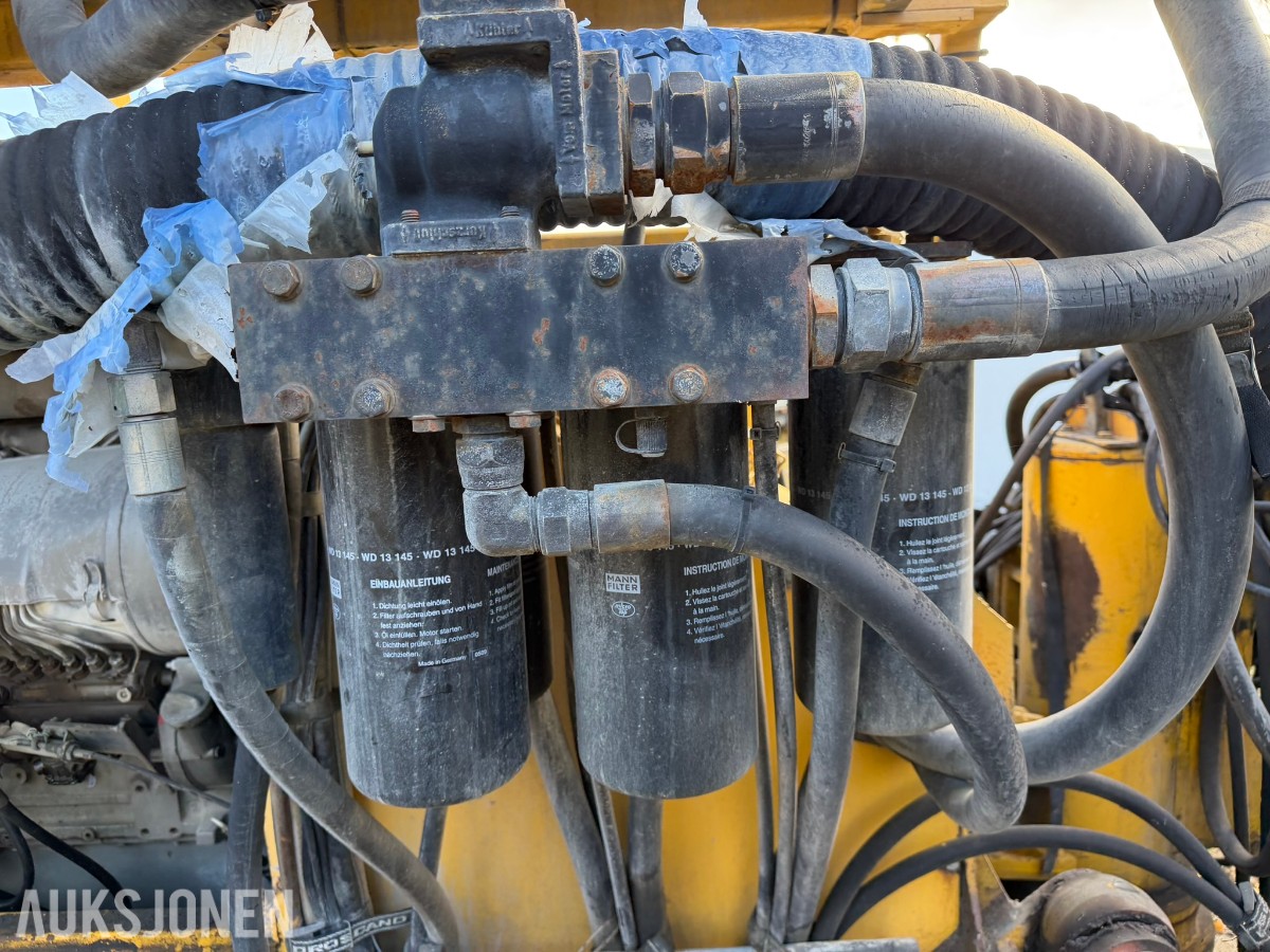 1988 Atlas Copco ROC 722 HC borerigg