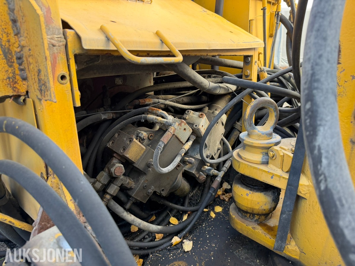 1988 Atlas Copco ROC 722 HC borerigg