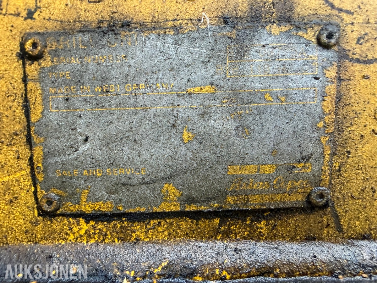 1988 Atlas Copco ROC 722 HC borerigg