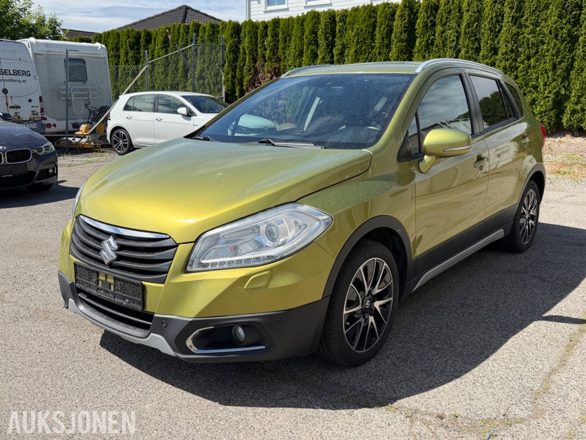 2015 Suzuki SX4 S-CROSS 1.6-120 4X4