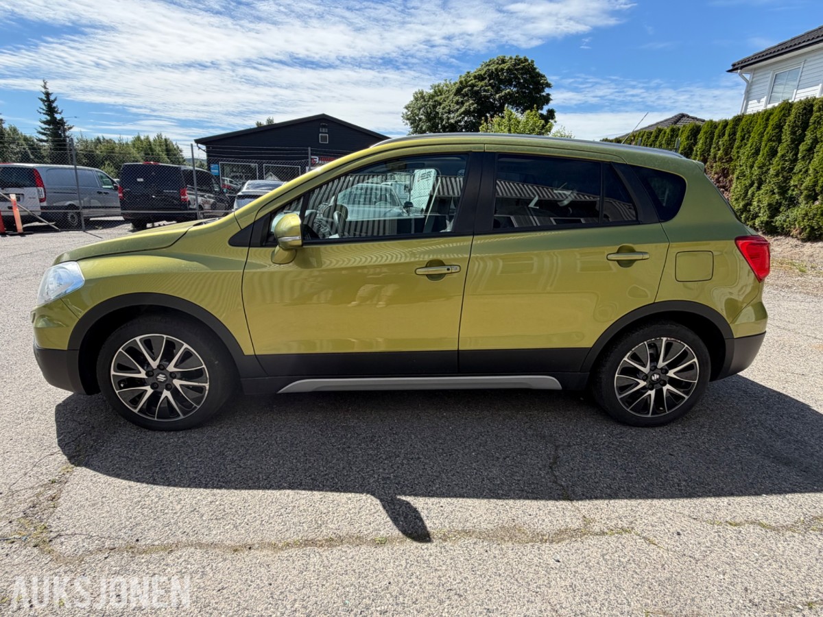 2015 Suzuki SX4 S-CROSS 1.6-120 4X4