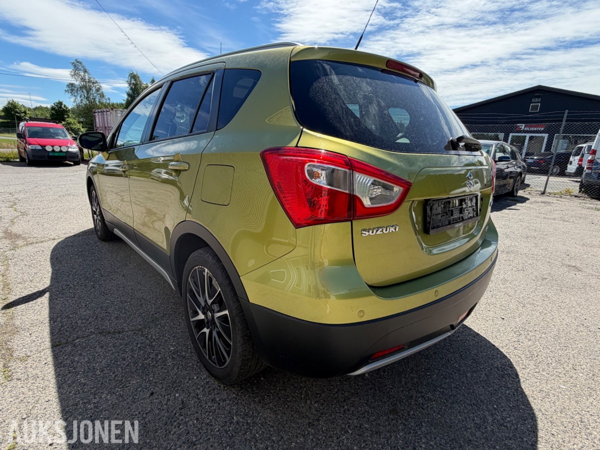 2015 Suzuki SX4 S-CROSS 1.6-120 4X4