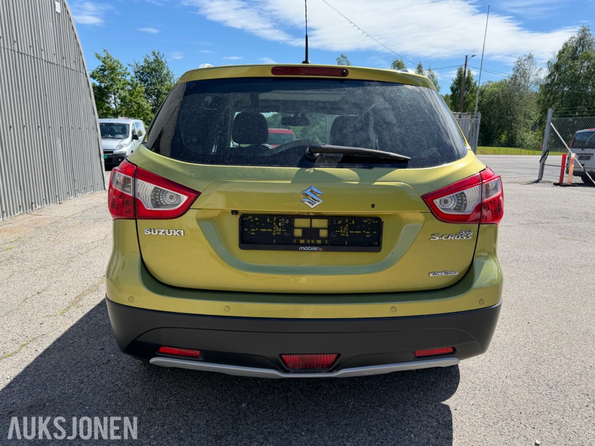 2015 Suzuki SX4 S-CROSS 1.6-120 4X4