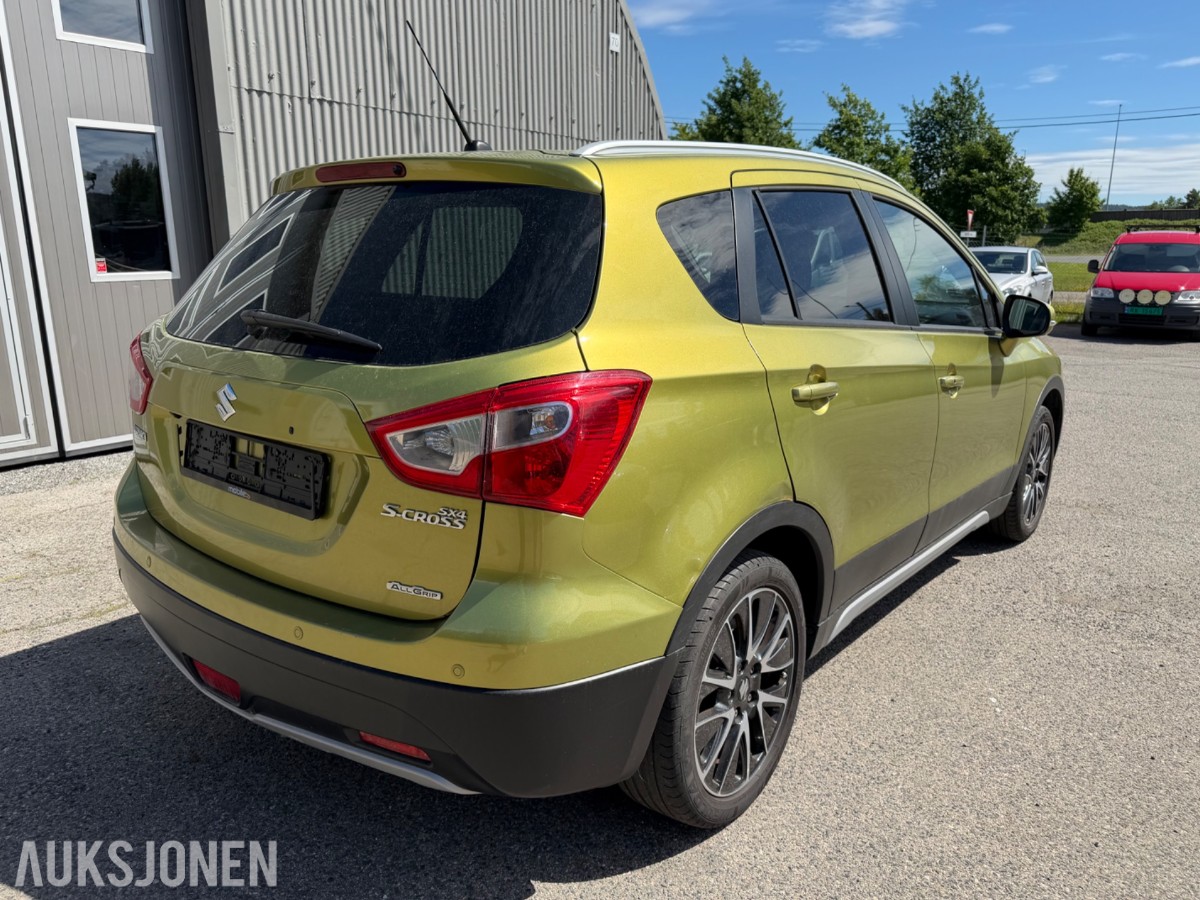 2015 Suzuki SX4 S-CROSS 1.6-120 4X4