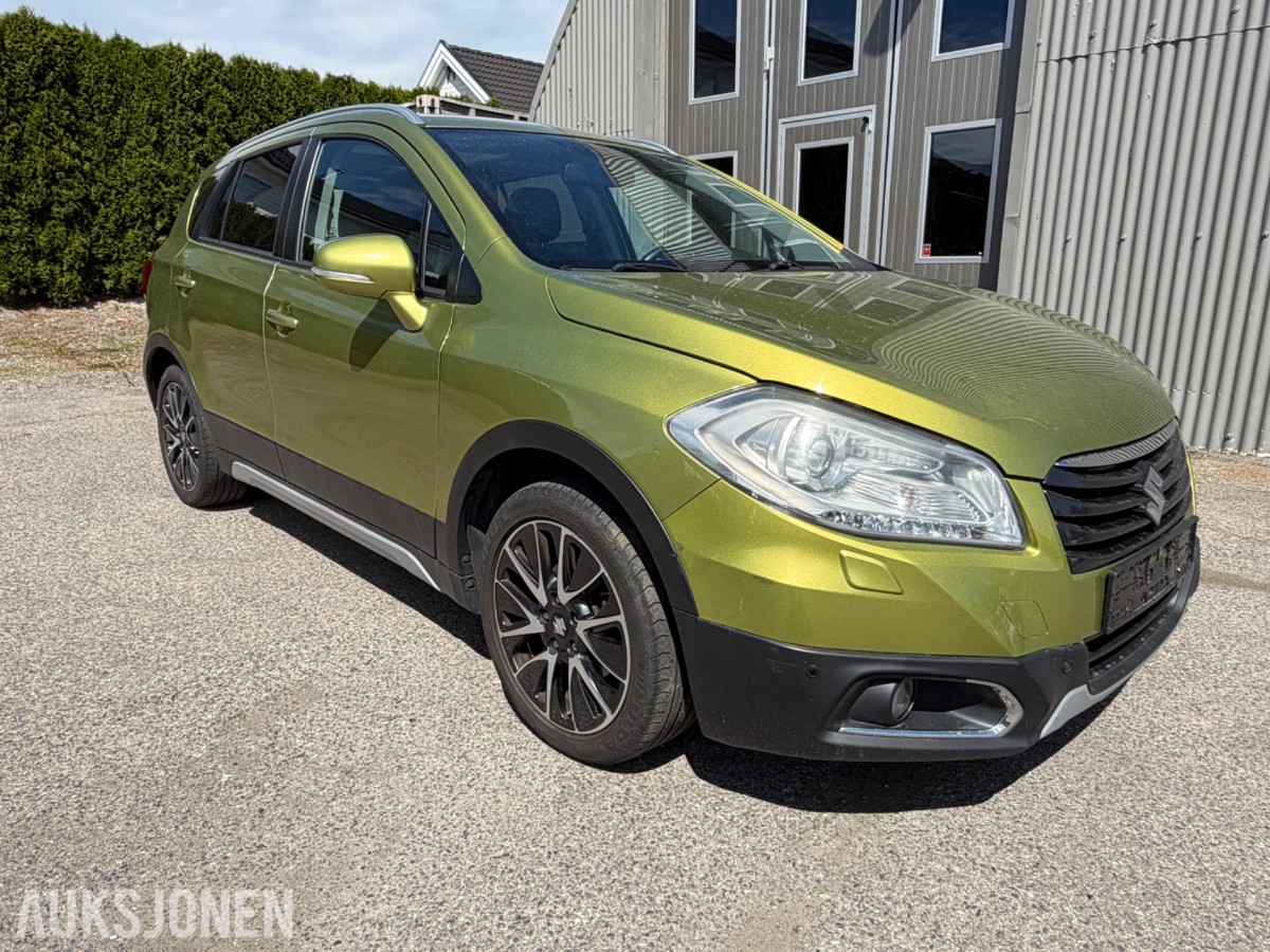2015 Suzuki SX4 S-CROSS 1.6-120 4X4
