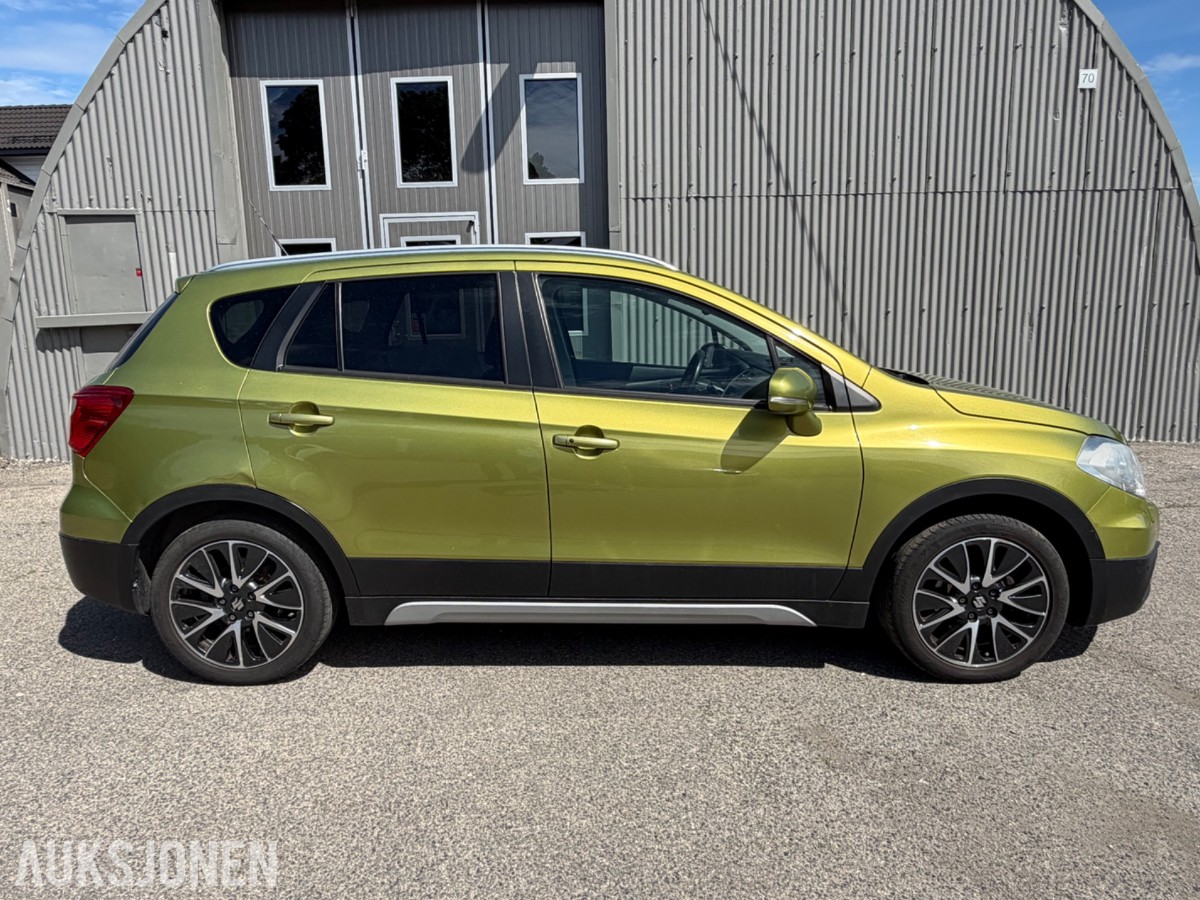 2015 Suzuki SX4 S-CROSS 1.6-120 4X4