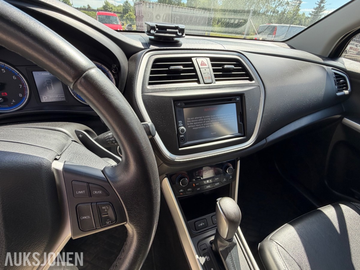 2015 Suzuki SX4 S-CROSS 1.6-120 4X4