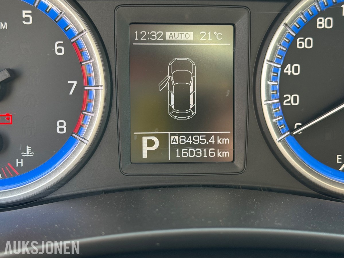 2015 Suzuki SX4 S-CROSS 1.6-120 4X4