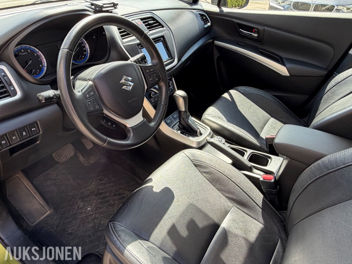 2015 Suzuki SX4 S-CROSS 1.6-120 4X4