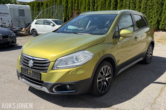 2015 Suzuki SX4 S-CROSS 1.6-120 4X4