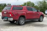 2019 Toyota HiLux, 2,4 150hk 4WD aut 4d, 192000km