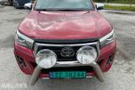 2019 Toyota HiLux, 2,4 150hk 4WD aut 4d, 192000km