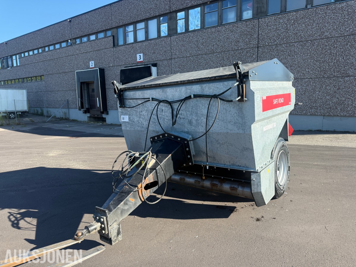 2024 Fransgård STB-5000GA Strøvogn – Hydraulisk presenning – 5.000 liter