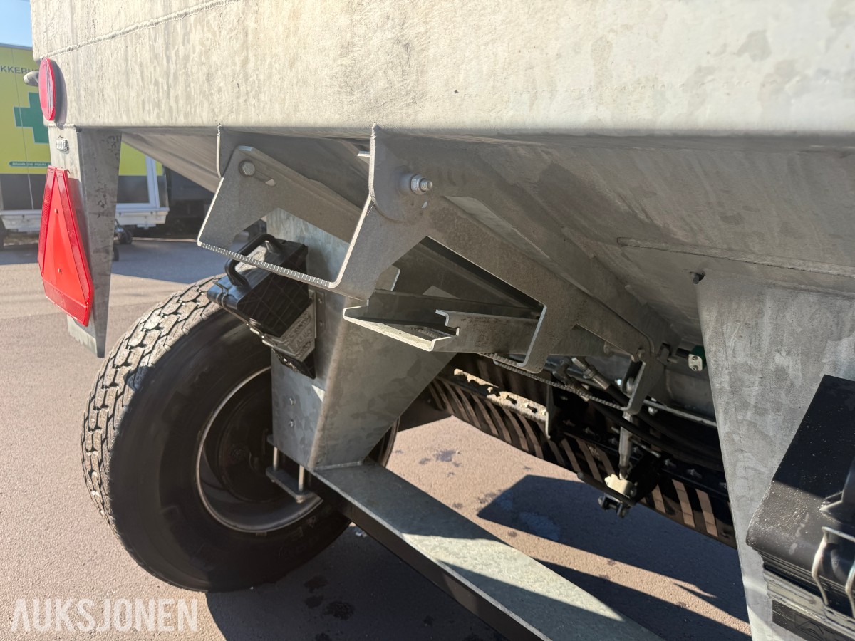 2024 Fransgård STB-5000GA Strøvogn – Hydraulisk presenning – 5.000 liter
