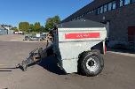 2024 Fransgård STB-5000GA Strøvogn – Hydraulisk presenning – 5.000 liter