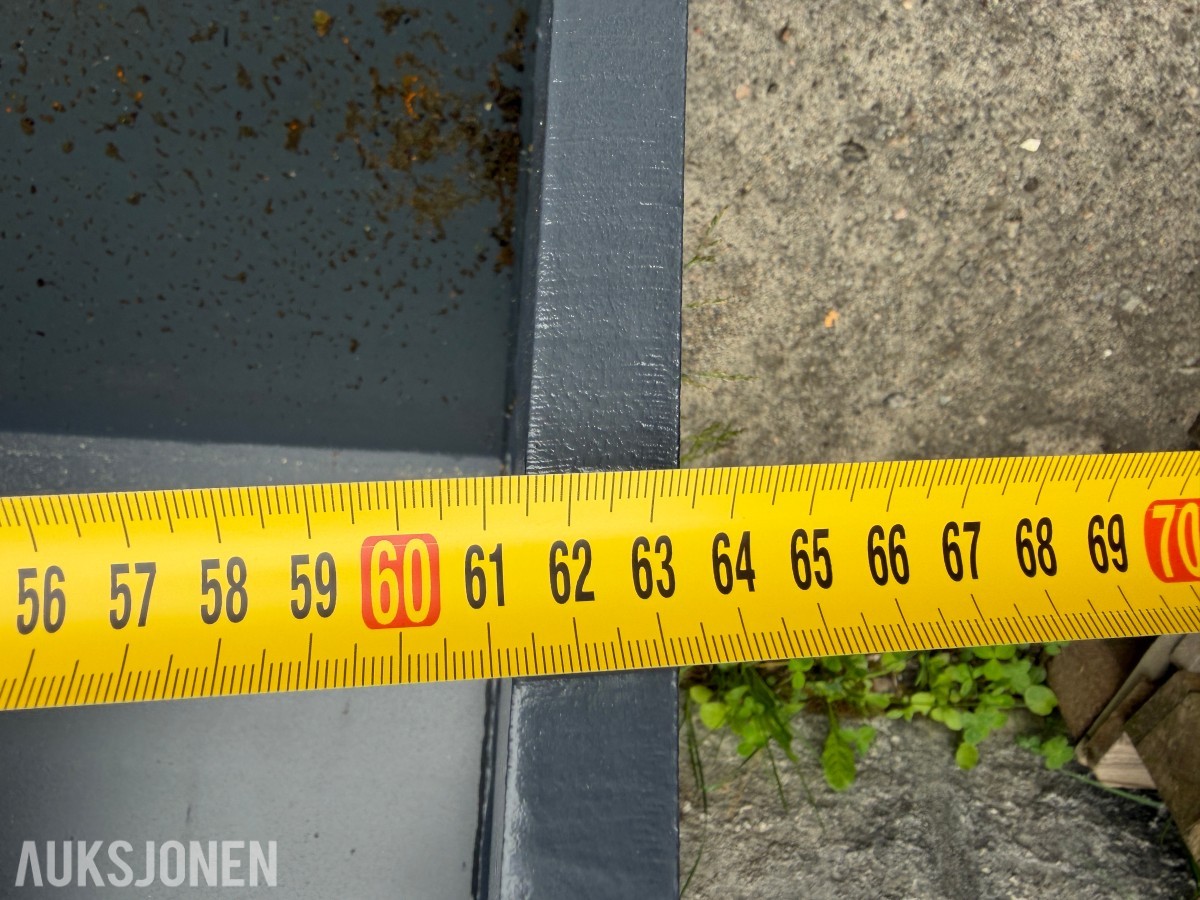 NY Kleven Smalskuffe S70 570L – NY/UBRUKT