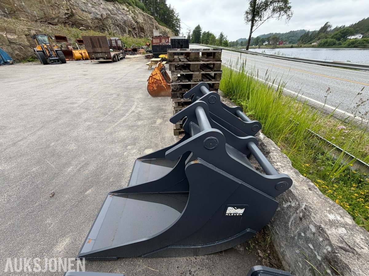 NY Kleven Smalskuffe S70 570L – NY/UBRUKT