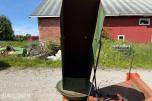 Orkel snøfres til traktor