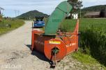 Orkel snøfres til traktor