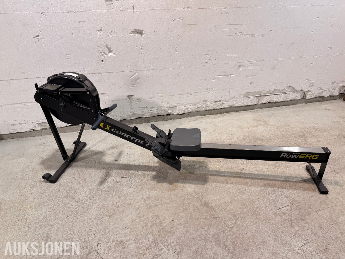 2021 Concept2 RowErg romaskin med PM5 Performance Monitor