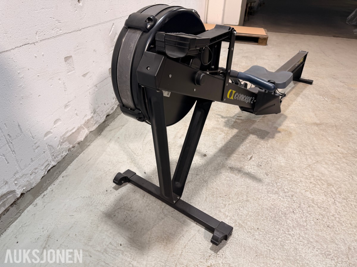 2021 Concept2 RowErg romaskin med PM5 Performance Monitor