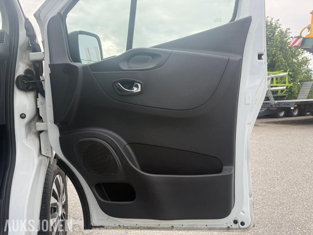 2017 Fiat Talento, 1,6D 125hk L1 - innredning.