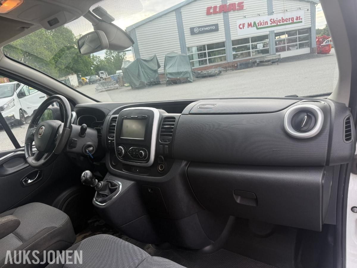 2017 Fiat Talento, 1,6D 125hk L1 - innredning.