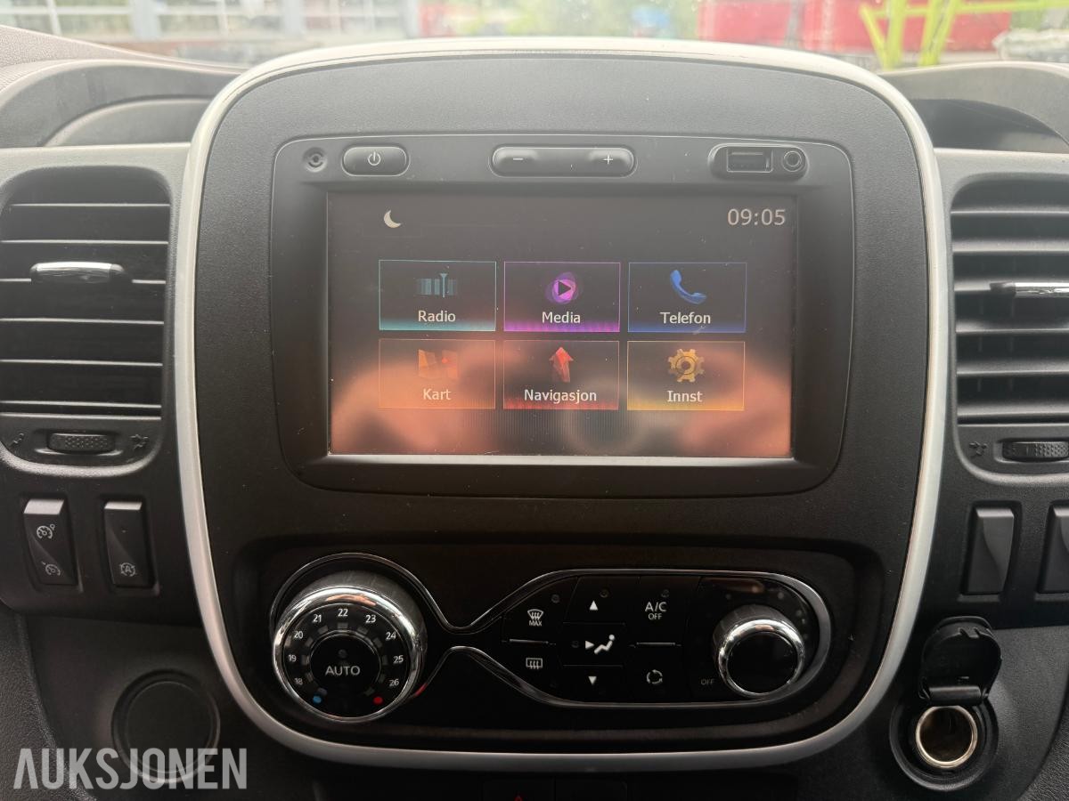 2017 Fiat Talento, 1,6D 125hk L1 - innredning.