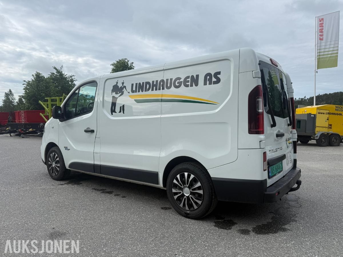 2017 Fiat Talento, 1,6D 125hk L1 - innredning.