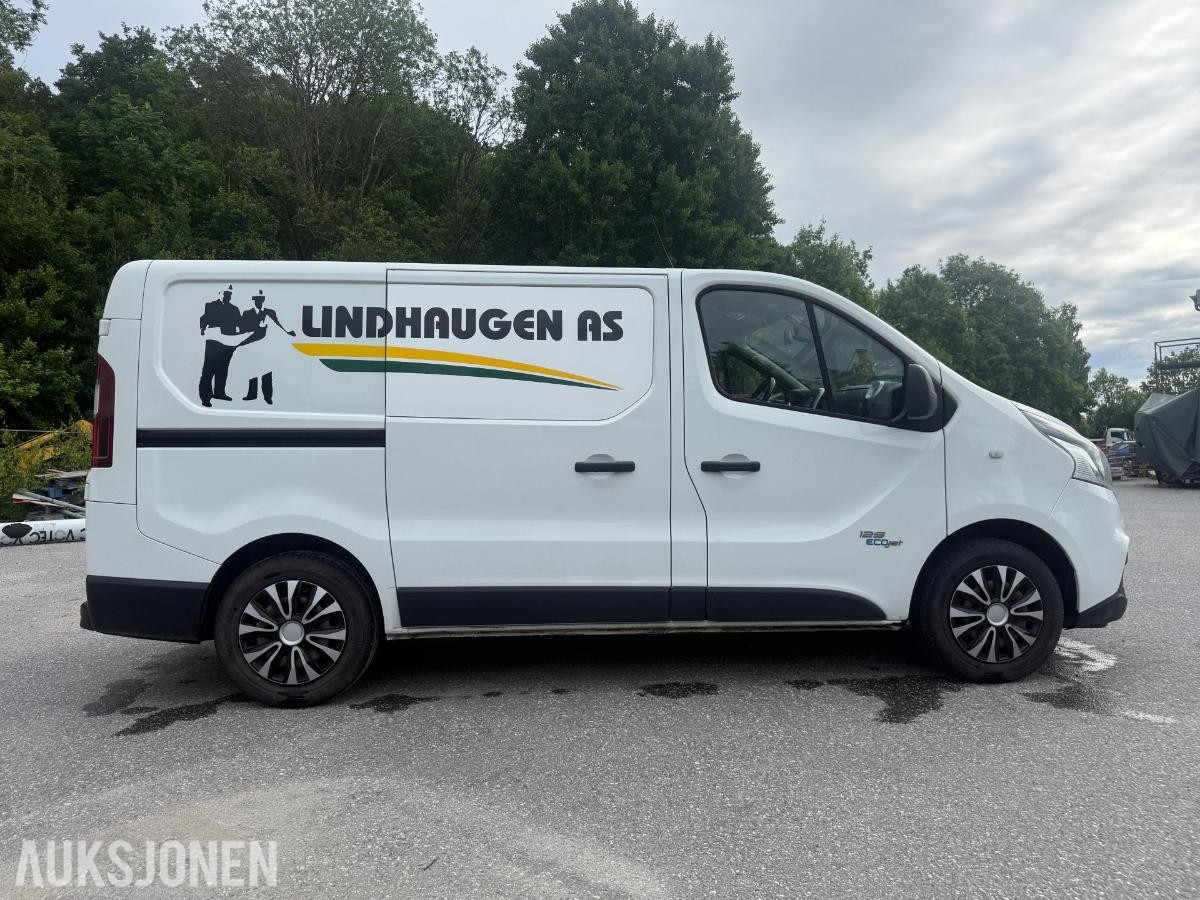 2017 Fiat Talento, 1,6D 125hk L1 - innredning.