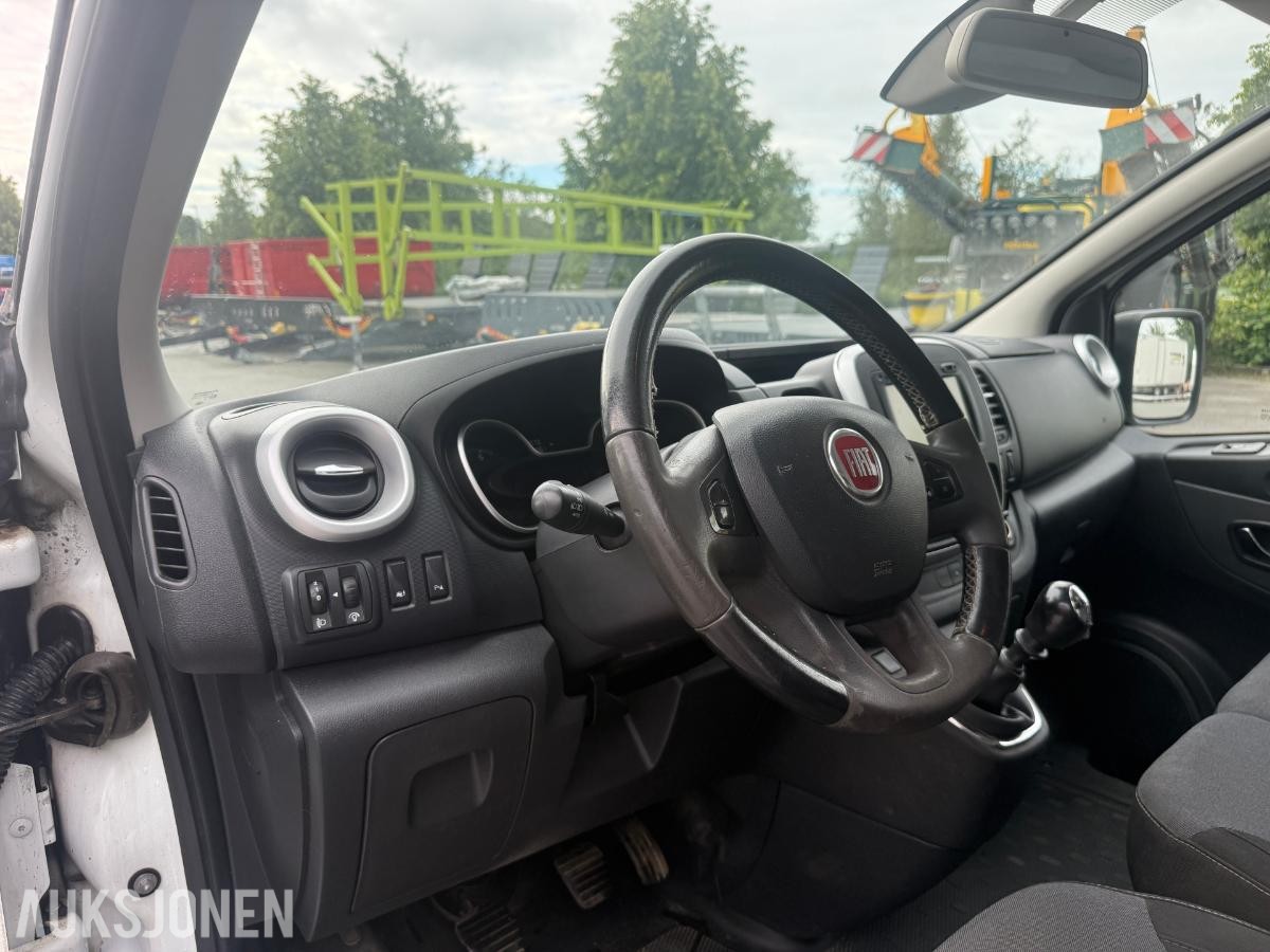 2017 Fiat Talento, 1,6D 125hk L1 - innredning.