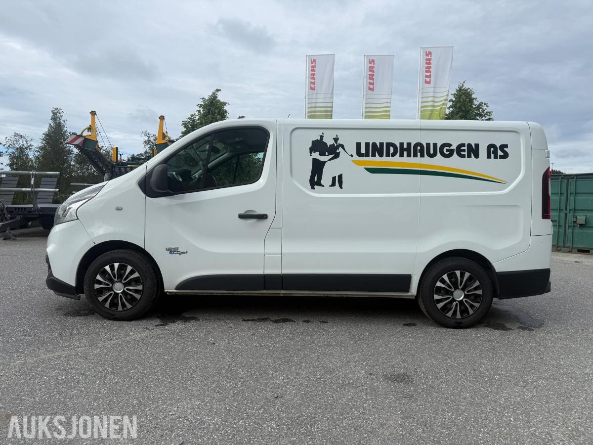 2017 Fiat Talento, 1,6D 125hk L1 - innredning.