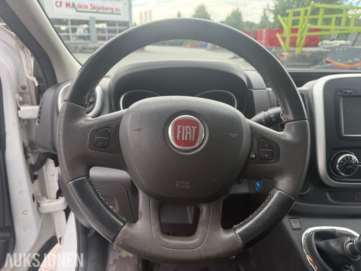 2017 Fiat Talento, 1,6D 125hk L1 - innredning.