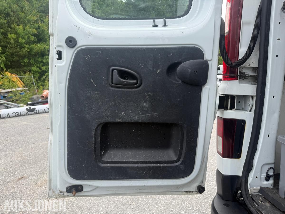2017 Fiat Talento, 1,6D 125hk L1 - innredning.