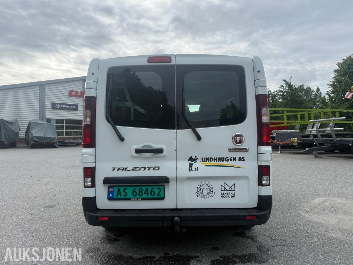 2017 Fiat Talento, 1,6D 125hk L1 - innredning.