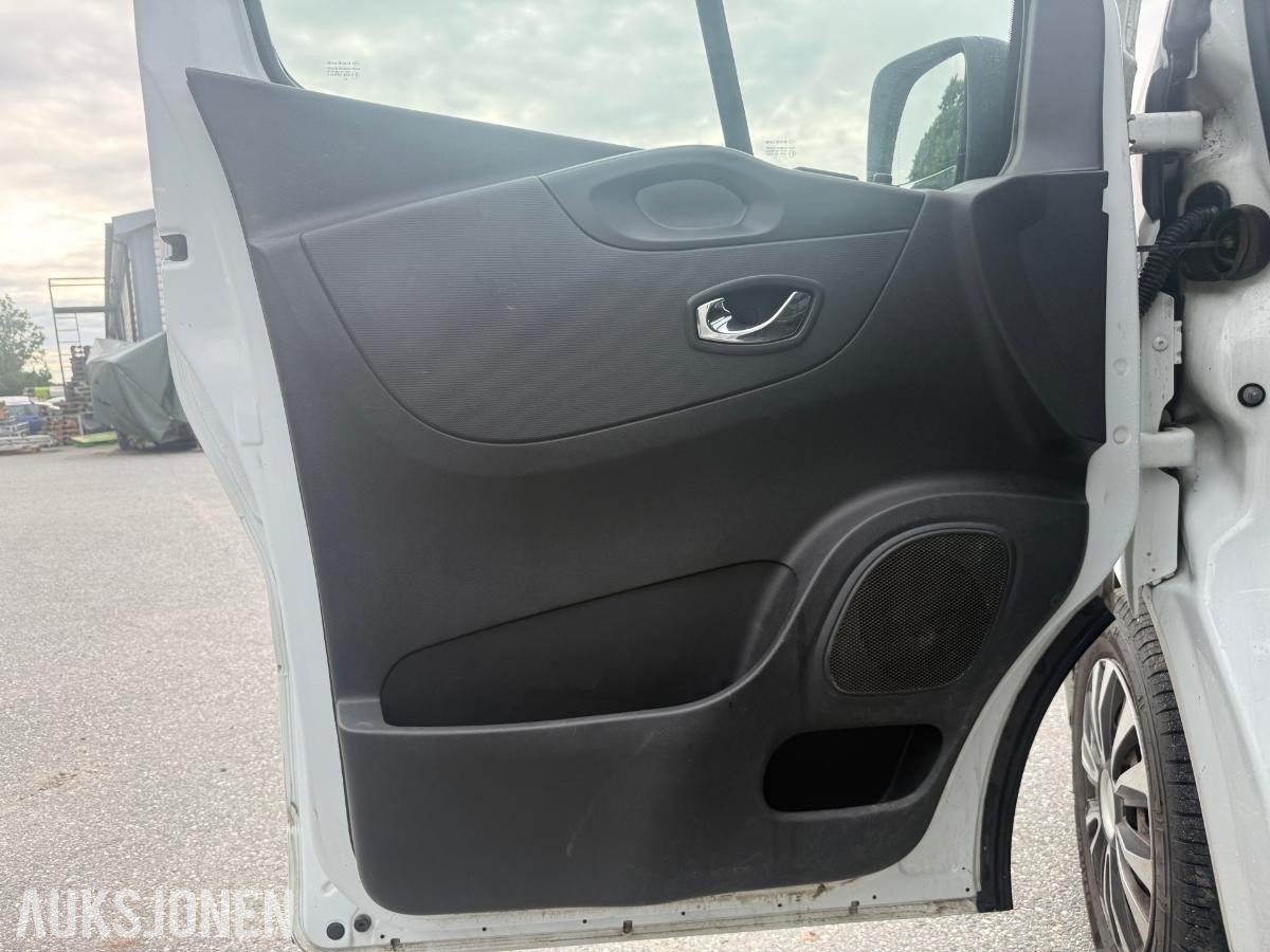 2017 Fiat Talento, 1,6D 125hk L1 - innredning.
