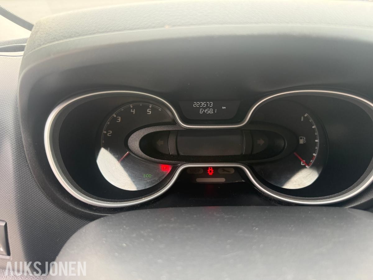 2017 Fiat Talento, 1,6D 125hk L1 - innredning.