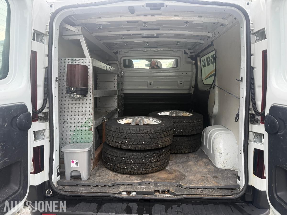2017 Fiat Talento, 1,6D 125hk L1 - innredning.