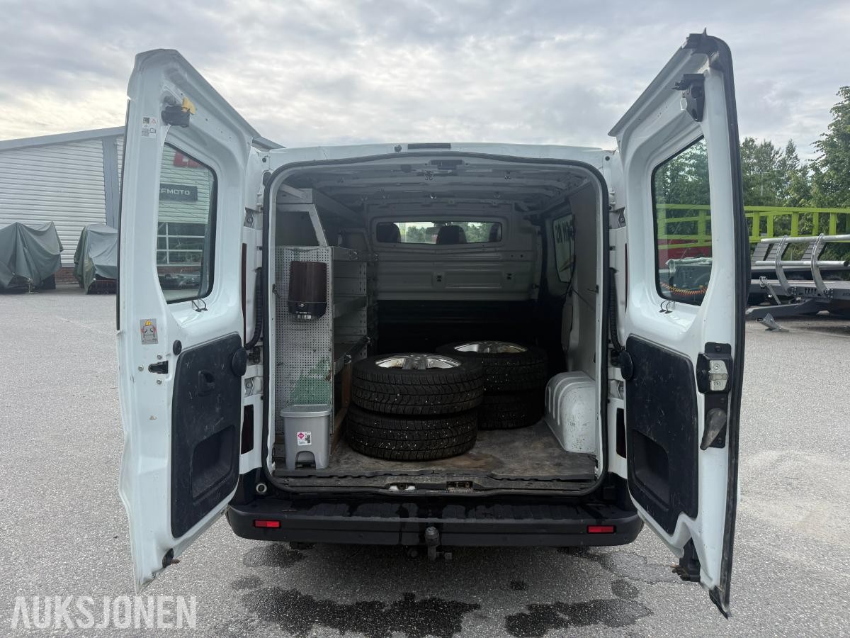 2017 Fiat Talento, 1,6D 125hk L1 - innredning.