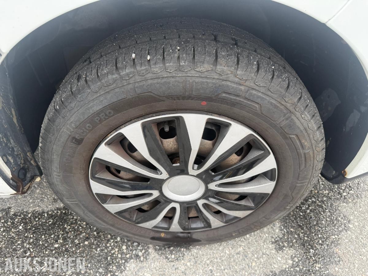 2017 Fiat Talento, 1,6D 125hk L1 - innredning.