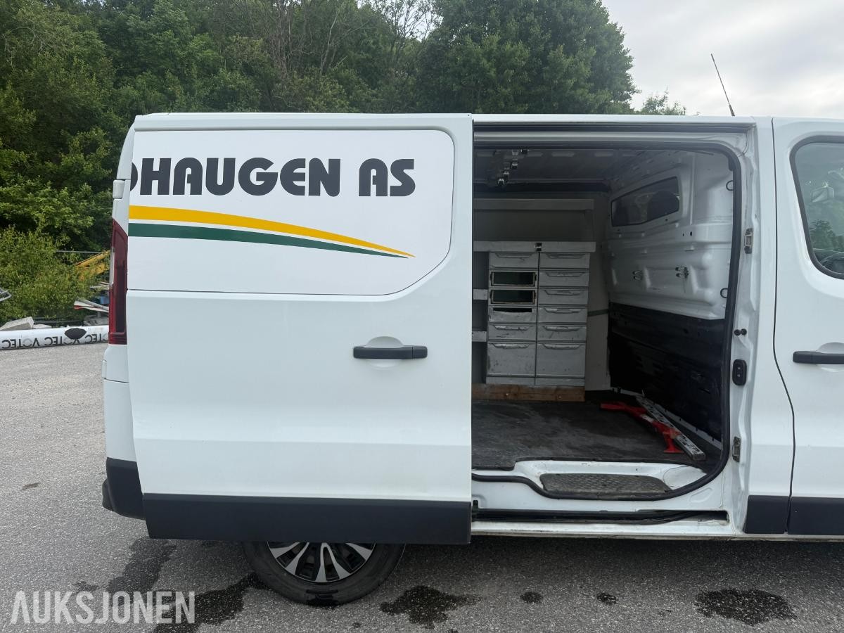 2017 Fiat Talento, 1,6D 125hk L1 - innredning.