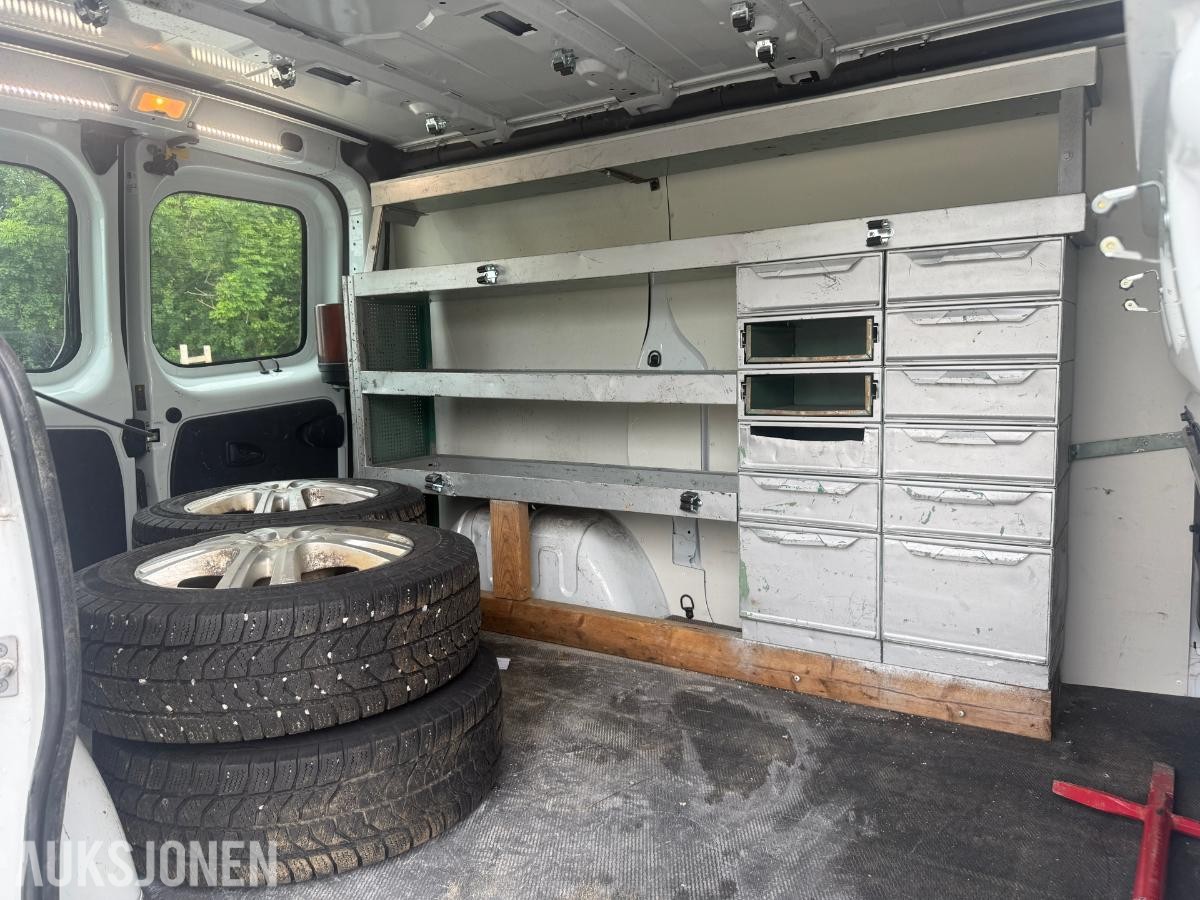 2017 Fiat Talento, 1,6D 125hk L1 - innredning.
