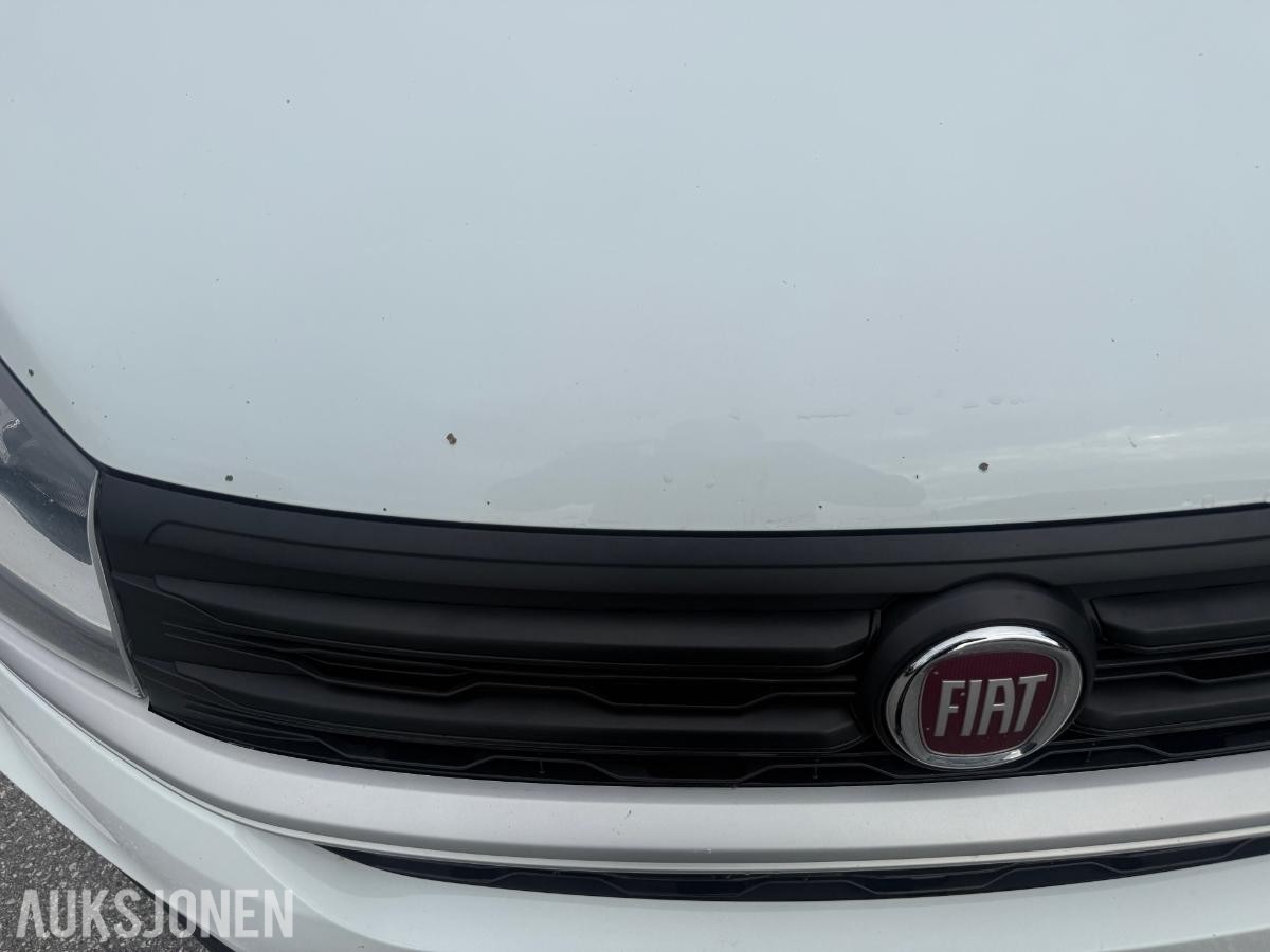 2017 Fiat Talento, 1,6D 125hk L1 - innredning.